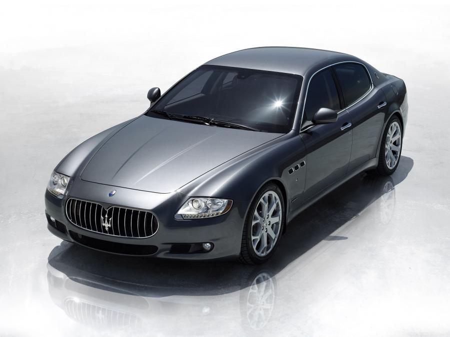  Maserati Quattroporte S 2008 года  (фото 83 из 97)
